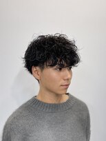 サン 大阪梅田(SUNC) 【波巻きパーマ】【メンズパーマ】