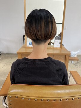 エムドットヘアーサロン(M. hair salon) 【門田美穂】刈り上げかっこよショート♪♪