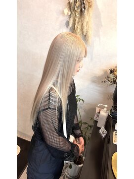 エンカウントバイマハロ 千葉(encount by mahalo) 前髪/アンブレラカラー/こなれミディ/イメチェン[千葉駅]