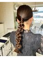 ゼロ(ZERO)&nbsp;ヘアアレンジも得意なので、ぜひお任せください。