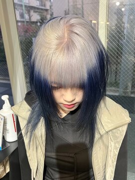 ヌル 表参道本店(Null) ルーツカラー[デザインカラー/アンブレラカラー/ルーツカラー]