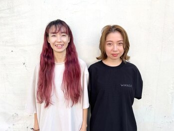 ヨッカ(YOCCA)の写真/透明感のある外国人風カラーならお任せ★女性スタイリストが抜群のセンスで創るスタイルはオシャレ度◎