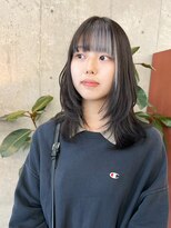 ノエ(noe) レイヤーとインナーカラー