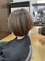 ボリスビアン 学園店(BorisVian) ショートボブ