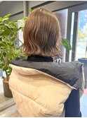 肩上ボブ
