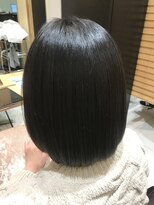 アニュー 北浦和店(ANEW)&nbsp;《髪質改善》暗髪×サラサラ　　髪質改善ボブ