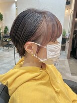 リミットバイアフィナー 大宮店(limit by Afinar) インナーカラー ×マッシュショート