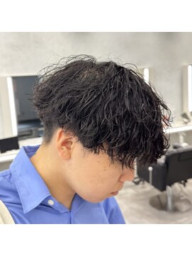 ルースト 西院店(ROOST) 波巻きパーマ/マッシュ/ツーブロック/刈り上げ