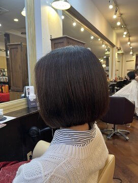 シャンプーボーイアネックス(SHAMPOO BOY Annex) ミニボブ