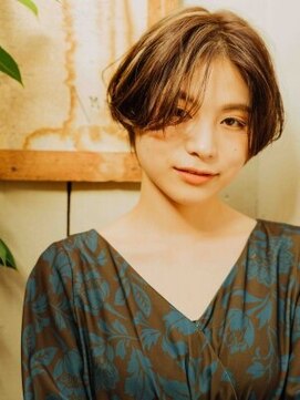 アンシェリ バイ フラミューム 戸塚店(Ancheri by flammeum) クラシカルショートボブ【戸塚】【踊場】【東戸塚】