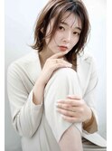 【Coach Hair Studio 新代田店】ゆる巻きボブ