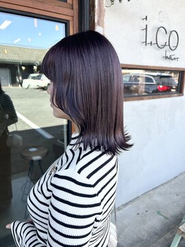 アイドットシーオー(i.co) カシスカラー