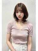 ワンカールレイヤー美髪エアリーロングピンクブラウン