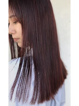 ゼンドット キョウト(Zen. kyoto) チェリーレッドカラー