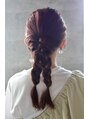 アルボ(ALbo) ピンを使わない簡単ヘアアレンジが好きです!