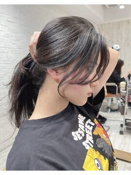 マインバイアフロートギンザ(MYNE by AFLOAT GINZA) レイヤーカット/ウルフカット/くびれヘア/20代30代40代