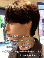 ディータ(Dita)&nbsp;大人毛流れセンターパートin大宮メンズカットパーマ美容室