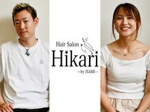 ヒカリ バイ イサミ 西川口(Hikari by ISAMI)の雰囲気（西川口で大人気スタイリスト◎［メンズ<理容室>西川口/バーバー]）