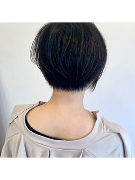 ヘアーサロンフラン(Fran) 前下がりショート