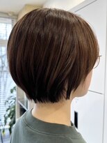 グランデュール 東静岡池田店(GRANDEUR)&nbsp;大人ショートボブショートカットココアアッシュくびれミディ