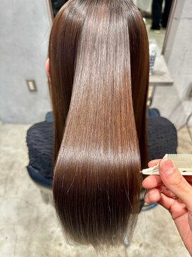 ボーテコンシェル 柏店(BEAUTE CONCIER) 髪質改善ロング[柏/髪質改善/韓国/縮毛矯正/Aujua]