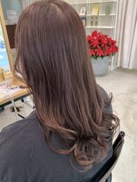 ドレス(Dress)&nbsp;透明感/シアーブラウン/ゆるふわガーリーstyle