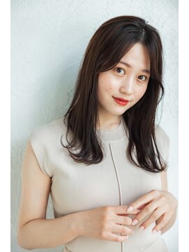 ミットバイツリー センター北(mit by tree) オフィスカジュアル外ハネストレート