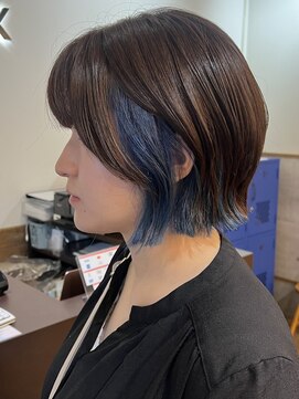 ラック 津田沼(LUCK) カール/セミディ/シアーカラー/姫カット/津田沼