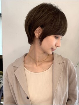 レイラバイアフロート 吉祥寺(Lila by afloat) 【畑中正敏】丸みショート/小顔ショート/ひし形ショート