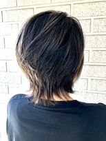 ヘアデザイン ファブロ(hair design FABRO.)&nbsp;【FABRO.東】ボブベース/ウルフレイヤー/くびれボブ/ハイライト
