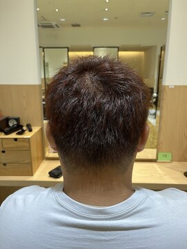 ユニックス イオンモール川口前川店(UNIX) 秋カラーのメンズベリーショート♪