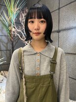 ゼスト フィーノ(ZEST fino) 【大宅種乃】メルティカラー似合わせカット髪質改善ボブ