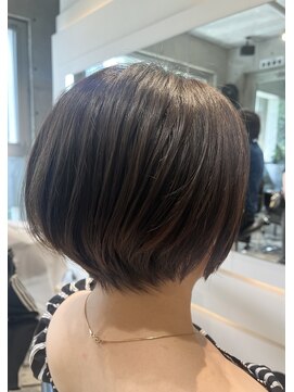 ヘア デザイン リスク(HAIR DESIGN RISK) 【RISK 飛澤広偉】可愛い ベリーショート・ショート丸み