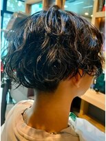 カットインタイムイベ&nbsp;就活メンズパーマ！