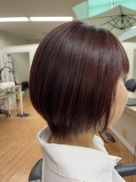 美容室 アズール(A ZOOR)&nbsp;髪質改善ショートボブ