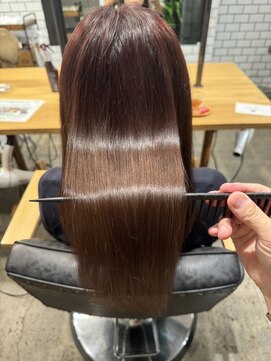 ソルファ 下赤塚(SOLFA) 髪質改善カラー20代30代40代50代髪質改善白髪染めCOTA下赤塚駅
