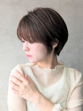 エンクス 天王町店(enx) 大人ショートボブ×ナチュラルボブ×ミニボブ 20代30代40代横浜