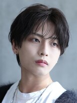 リップス 表参道店(LIPPS)&nbsp;韓国マッシウルフニュアンスパーマシースルーバング