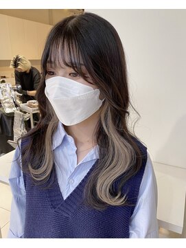 アライブ ハラジュク(ALIVE harajuku) ALIVE  ホワイトベージュイヤリングカラー