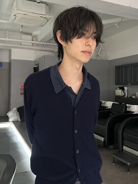 ゼストプール(ZEST POOL) マレットヘア　シースルーマッシュ　韓国ヘア