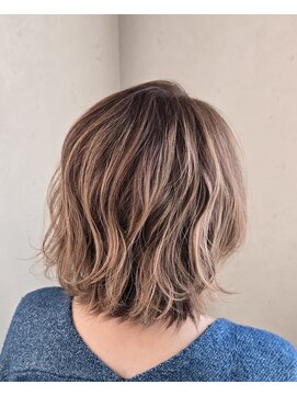 ヘアーアンドネイル ルシア(Hair&Nail Lucia) ニュアンスボブ