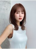 韓国ハッシュレイヤーカット