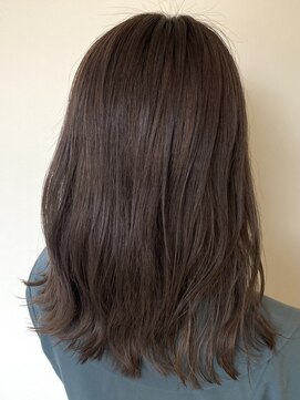 ヘアーアンドリゾート 縁(Hair&Resort En.) 透明感カラー