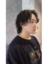 リタ(LITA) 波巻きスパイラルパーマメンズマッシュパーマツイストパーマ