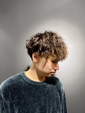 セカンドハウス(2nd HOUSE) ツイスパマッシュ