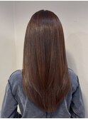 美髪縮毛矯正×レイヤーカット【カミケン黒岩店】