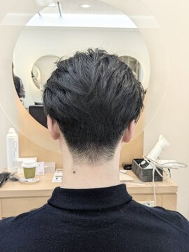 松本平太郎美容室 銀座パートフォー(PART4) メンズカット