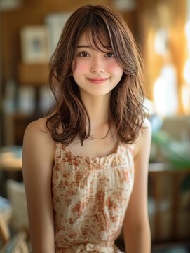 アルトリスト(Altruist Aging×HAIR&SPA) ☆イメチェンピンクベージュアンブレラカラー前髪クールショート