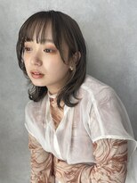 ポート 蕨(PORT)&nbsp;たっぷりレイヤー！ミディアムウルフお任せください【高岩美季】
