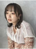 たっぷりレイヤー!ミディアムウルフお任せください【高岩美季】